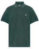 Timberland Ανδρικό Κοντομάνικο Polo Millers River TB0A6VDP317 Πράσινο
