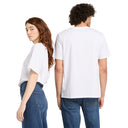 Timberland Ανδρικό T-Shirt Print Stack Logo TB0A6WWT100 Λευκό