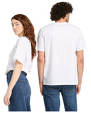 Timberland Ανδρικό T-Shirt Print Stack Logo TB0A6WWT100 Λευκό