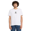 Timberland Ανδρικό T-Shirt Print Stack Logo TB0A6WWT100 Λευκό