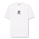 Timberland Ανδρικό T-Shirt Print Stack Logo TB0A6WWT100 Λευκό