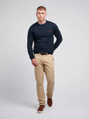 Us Polo Assn. Ανδρικό Πουλόβερ US42 173 006-01-179 Μπλε