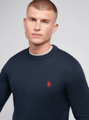 Us Polo Assn. Ανδρικό Πουλόβερ US42 173 006-01-179 Μπλε