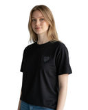 Guess Γυναικείο T-Shirt Tara V6YI0K4277-JBLK Μαύρο