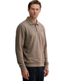U.S. Polo Assn. Ανδρικό Φούτερ Half Zip Carly US44 187 019-1-128 Μπεζ