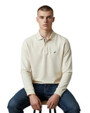 Nautica Ανδρική Μπλούζα Cabin Polo Long Sleeve N1CR0126-904 Εκρού