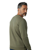 Pepe Jeans Ανδρικό Φούτερ Jefferson Big Logo Crew PM5800255-706 Πράσινο
