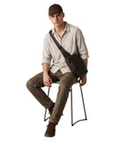 U.S. Polo Assn. Τσαντάκι Ώμου Cambridge Crossbody Slim BIUCB5741MVP-511 Καφέ