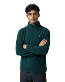 Nautica Ανδρικό Fleece Half Zip Aphareus 3NC1X03263-NC502 Πράσινο