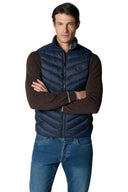U.S. Polo Assn. Ανδρικό Αμάνικο Μπουφάν US43 116 001-1-177 Μπλε