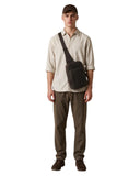 U.S. Polo Assn. Τσαντάκι Ώμου Cambridge Crossbody Slim BIUCB5741MVP-511 Καφέ