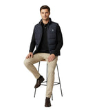U.S. Polo Assn. Ανδρικό Αμάνικο Μπουφάν US44 116 001-1-177 Μπλε
