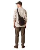 U.S. Polo Assn. Τσαντάκι Ώμου Cambridge Crossbody Slim BIUCB5741MVP-511 Καφέ