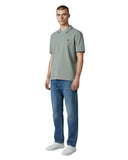 Fred Perry Ανδρικό Polo Twin Tipped M3600-45D Πράσινο