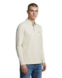 Nautica Ανδρική Μπλούζα Cabin Polo Long Sleeve N1CR0126-904 Εκρού