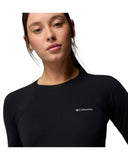 Columbia Γυναικεία Ισοθερμική Μπλούζα Midweight Stretch AL6763-011 Μαύρο