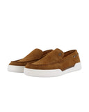 U.S. Polo Assn. Ανδρικά Loafers ALONSO001-BRW006 Καφέ