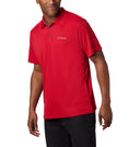 Columbia Ανδρική Μπλούζα Utilizer Polo AM0126-613 Κόκκινο