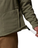 Columbia Ανδρική Ζακέτα Fast Trek™ II Full Zip Fleece AM3039A-397 Πράσινο