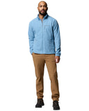 Columbia Ανδρική Fleece Ζακέτα Fast Trek II AM3039A-447 Μπλε