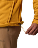 Columbia Ανδρική Ζακέτα Fast Trek™ II Full Zip Fleece AM3039A-735 Κίτρινο