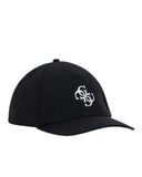 Guess Καπέλο Woven Baseball Cap AM9662COT01-BLA Μαύρο