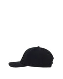 Guess Καπέλο Woven Baseball Cap AM9662COT01-BLA Μαύρο