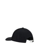 Guess Καπέλο Woven Baseball Cap AM9662COT01-BLA Μαύρο