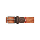 La Boucle Ανδρική Ζώνη Πλεκτή Amsterdam B10-100440 Orange