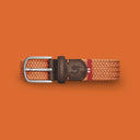 La Boucle Ανδρική Ζώνη Πλεκτή Amsterdam B10-100440 Orange