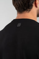 Vittorio Ανδρική Μπλούζα T-Shirt 200-2324-003 Μαύρο