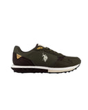 U.S. Polo Assn. Ανδρικά Sneakers APRIL001A-OLI004 Πράσινο