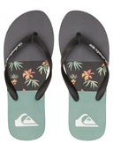 Quiksilver  Molokai Stripe  Ανδρικές Σαγιονάρες AQYL101361-XKKG Μαύρο