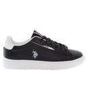 U.S. Polo Assn.  Ανδρικά Sneakers ARIS001A-BLK Μαύρο
