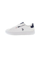 U.S. Polo Assn.  Ανδρικά Sneakers ARIS001A-WHI-DBL14 Λευκό