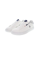 U.S. Polo Assn.  Ανδρικά Sneakers ARIS001A-WHI-DBL14 Λευκό