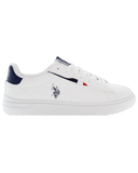 U.S. Polo Assn.  Ανδρικά Sneakers ARIS001A-WHI-DBL14 Λευκό