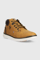 U.S. Polo Assn. Ανδρικά Μποτάκια YGOR010-TAN Κίτρινο