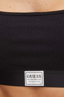 Guess Γυναικεία Μπλούζα Μπούστο Tessa O4BP00KCDA2-JBLK Μαύρο