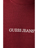 Guess Jeans Ανδρικό Φούτερ Λαιμόκοψη M4YQ19K9V31-A50U Μπορντό