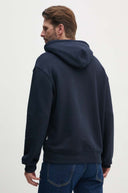 Guess Jeans Ανδρικό Φούτερ Με Κουκούλα M4YQ23K9V31-A71W Μπλε