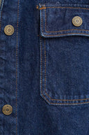 Pepe Jeans Ανδρικό Πουκάμισο Relaxed Overshirt PM308585CU4-000 Μπλε