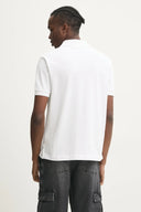 Guess Ανδρική Μπλούζα Polo M4BP29KCJV1-G011 Λευκό
