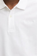 Guess Ανδρική Μπλούζα Polo M4BP29KCJV1-G011 Λευκό