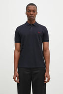 Ανδρικό Polo Plain Fred Perry Shirt M6000-V73 Μπλε