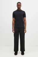 Ανδρικό Polo Plain Fred Perry Shirt M6000-V73 Μπλε