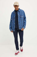 Guess Jeans Ανδρικό Παντελόνι Τζιν M4YA0FD5DM5-V4RR Μπλε