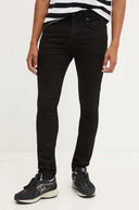 Guess Jeans Ανδρικό Παντελόνι Τζιν M4YA0FD5DN1-B4RR Μαύρο