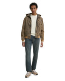 Guess Jeans Ανδρικό Βαμβακερό Πουλόβερ M4BR30Z3HM1-G293 Εκρού
