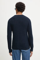 Guess Jeans Ανδρικό Βαμβακερό Πουλόβερ M4BR30Z3HM1-A71W Μπλε